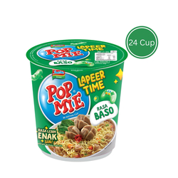 Indomie Pop Mie Baso Flavor - 24pcs