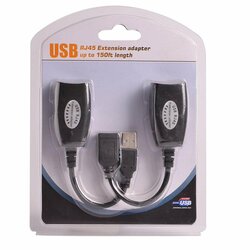 USB J45 Extension Adapter