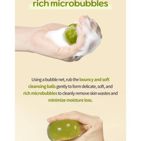 O'ngredients Jeju Green Tea Cleaning Ball