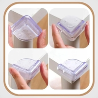 4PCS Silicone Table Corner Protector