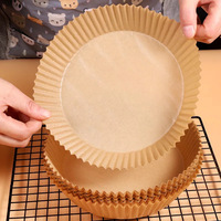 100PCS Air Fryer Baking Paper Oil-Proof 