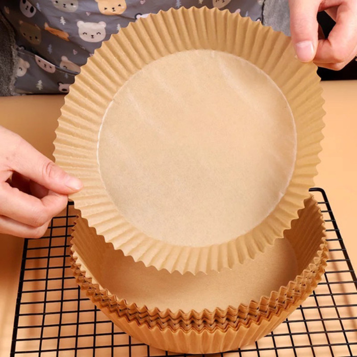 100PCS Air Fryer Baking Paper Oil-Proof 