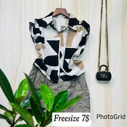 Women Sleeveless Top Free Size 