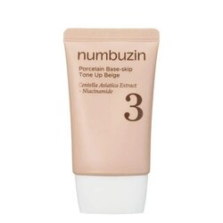 Numbuzin No.3 Porcelain Base-Skip Tone Up Beige 50ml