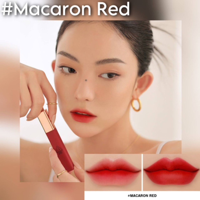 3CE Cloud Lip Tint  # MACARON RED 