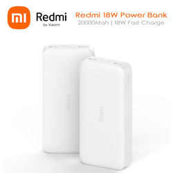 Redmi 18W Fast Charge Power Bank 20000mAh 