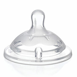 Chicco Natural Feeling Teat 4m+ 2 pcs