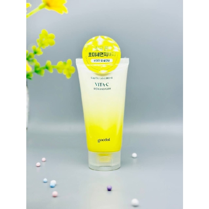 GOODAL Green Tangerine Vita C Cleansing Foam 150ml