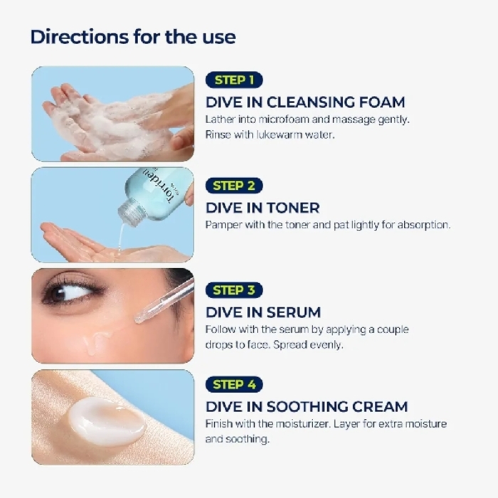 Torriden DIVE IN Trial Kit