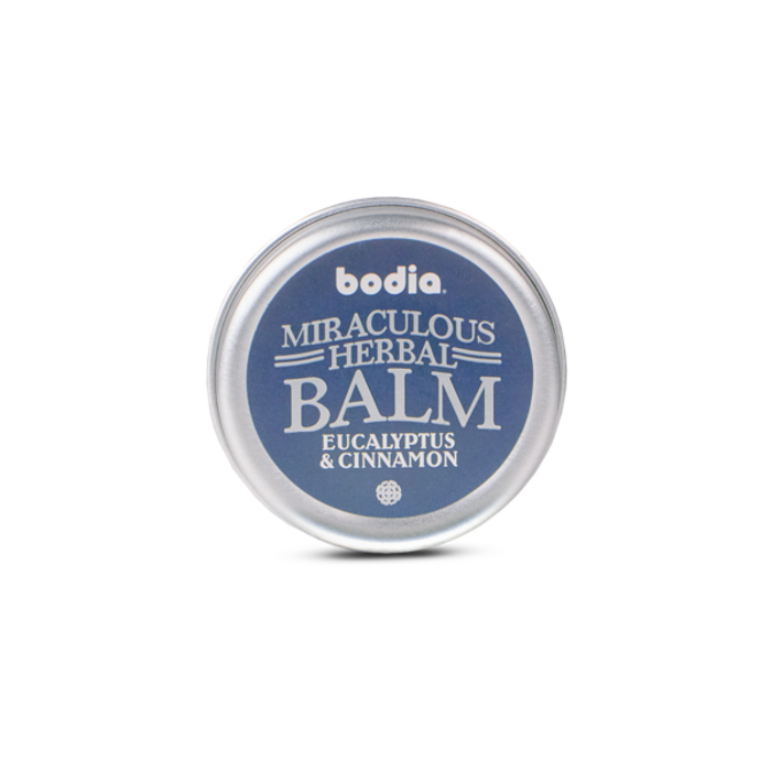 Bodia - Mini balm eucalyptus & cinnamon 13g