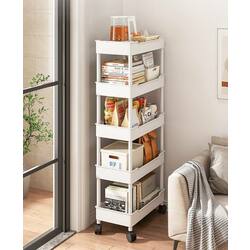 5 Layers Rack - White 