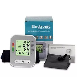 Electronic Blood Pressure Monitor 