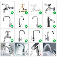 360 Rotatable Faucet 