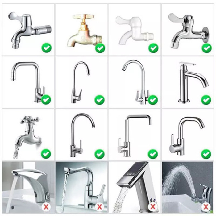 360 Rotatable Faucet 