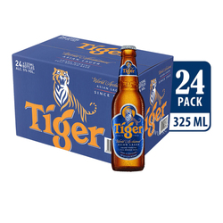 ស្រាបៀរ Tiger គ្រីស្តាល់ព្រីមៀមកំប៉ុង 330ml