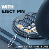 Multi-function Data Cable Storage Box 