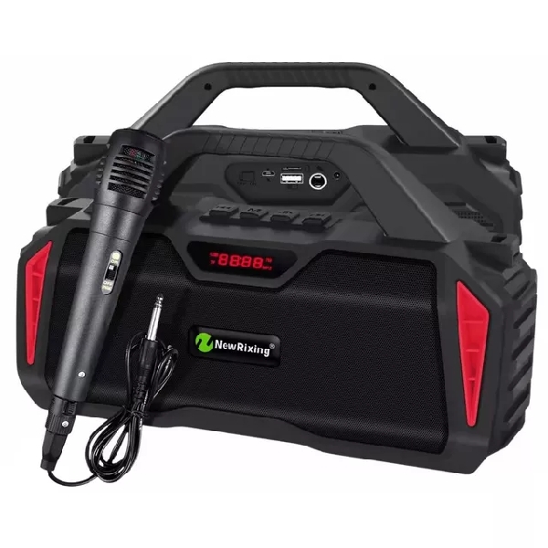 NR-6011M Portable Karaoke Speaker with Mic
