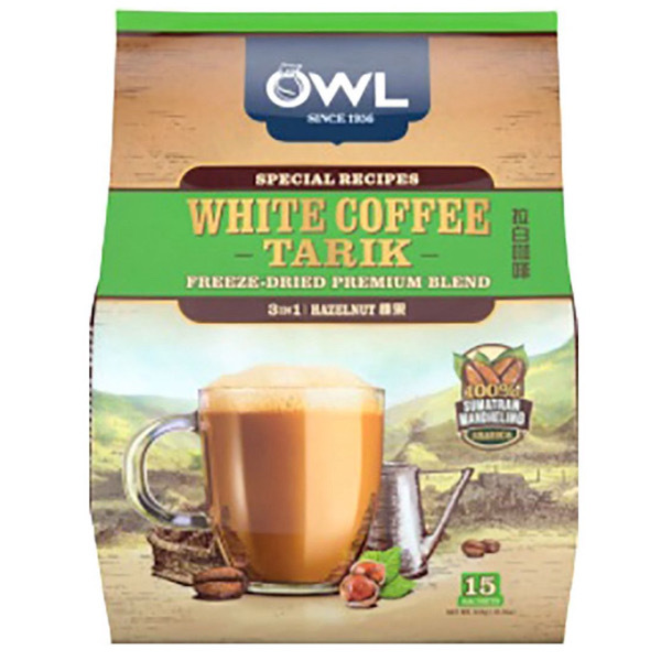 OWL Hazelnut Sugar 36g-15sachets