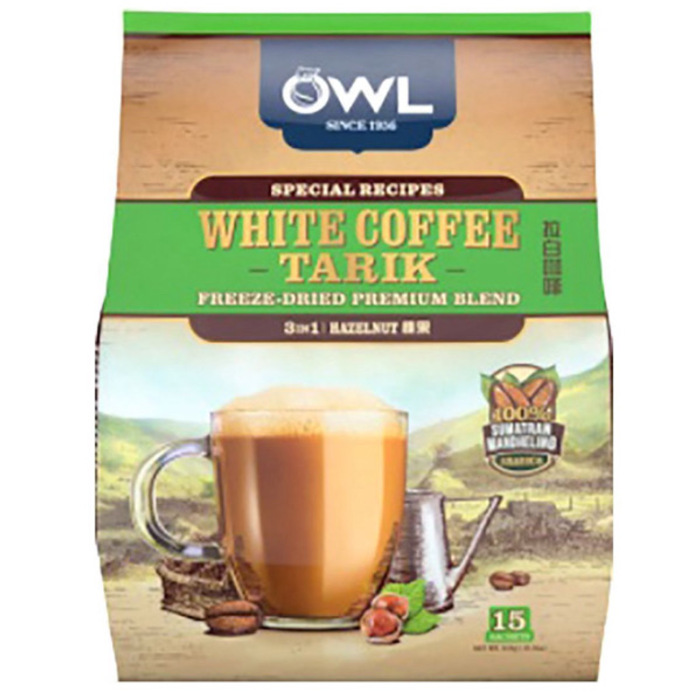 OWL Hazelnut Sugar 36g-15sachets