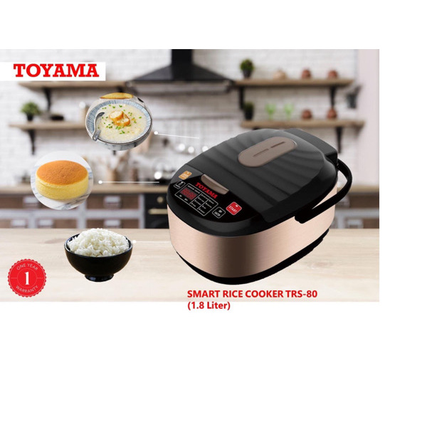 Rice Cooker 1.8L Toyama