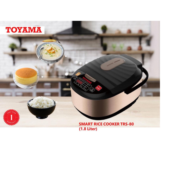 Rice Cooker 1.8L Toyama