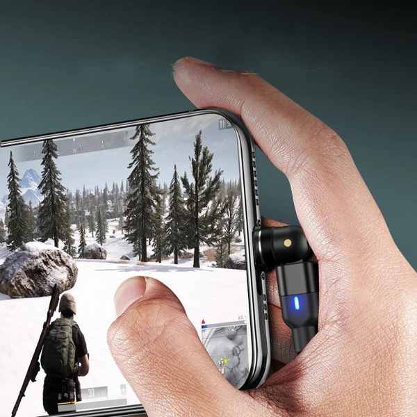 3in1 Magnetic Fast Charging Cable  