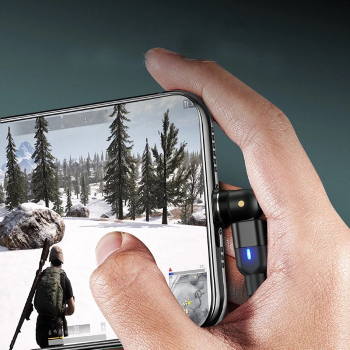 3in1 Magnetic Fast Charging Cable  