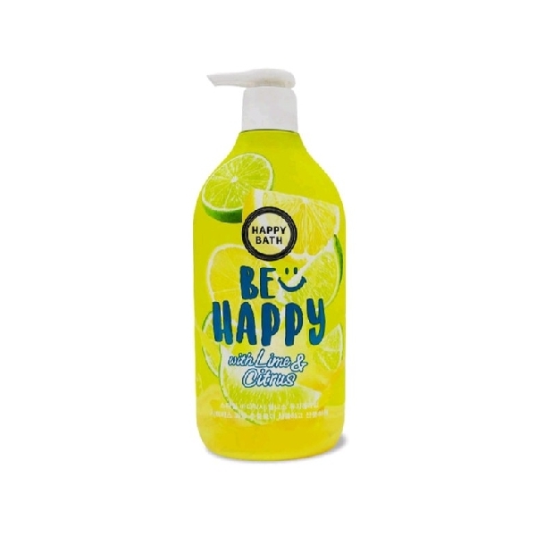 Happy Bath Lime Shower