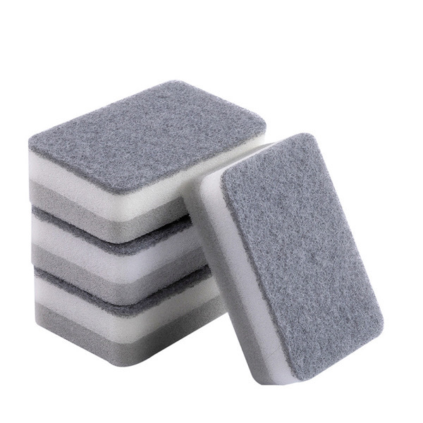 4PCS Double-Sided Sponge