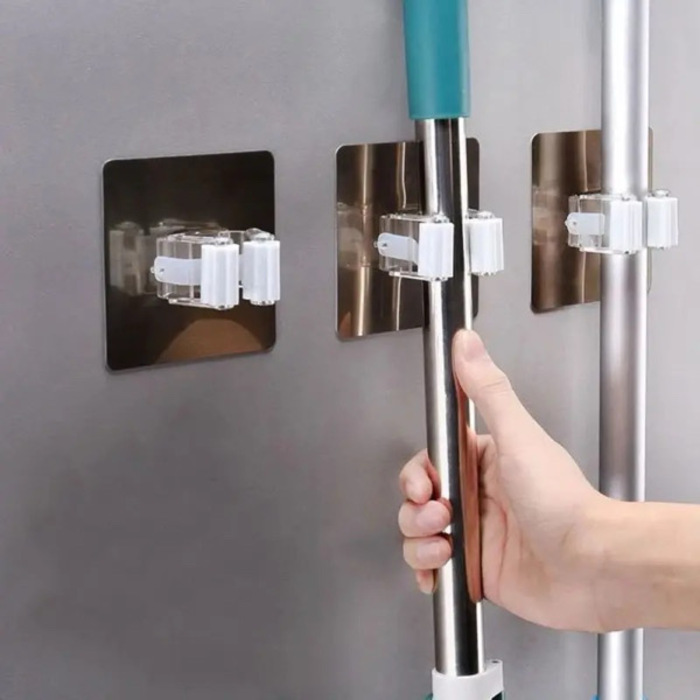 2PCS Broom Hanger Hook