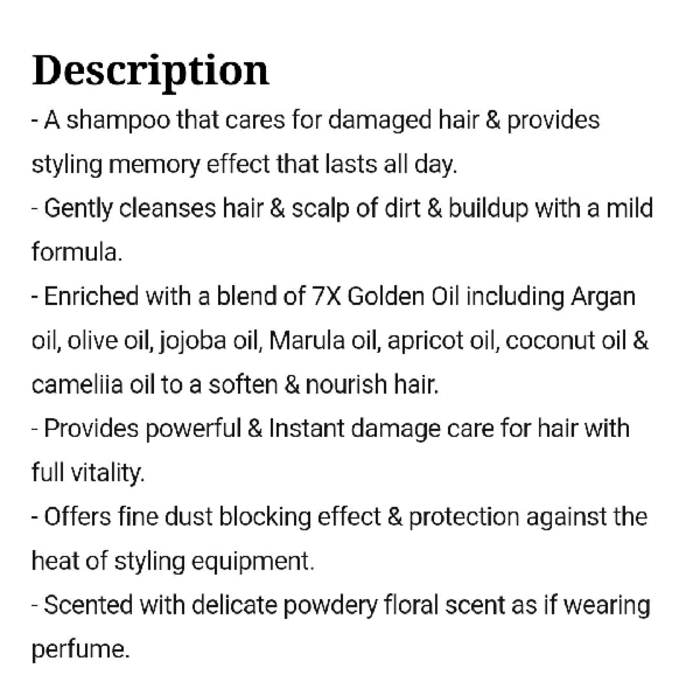 Mise En Scene Perfect Styling Serum Shampoo