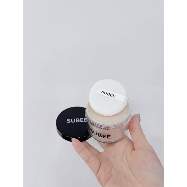 [SUBEE]Subee natural finish loose powder