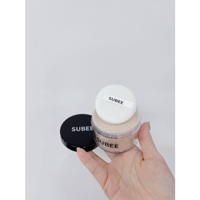 [SUBEE]Subee natural finish loose powder