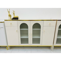 storage cabinet marble top