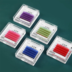 Eyelashes - Small Colored