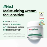 Dr.G Red Blemish Clear Soothing Cream 70ml/គ្រីមលាបមុខ