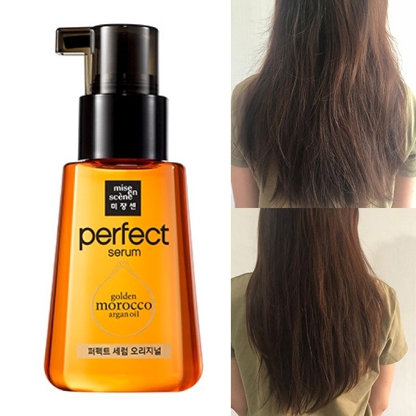 សេរ៉ូមលាបសក់ MISE EN SCENE Perfect Serum 2ដប