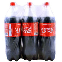 Coca Cola Bottle 2.5L - 6 Bottles 