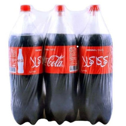Coca Cola Bottle 2.5L - 6 Bottles