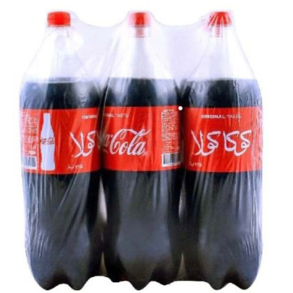 Coca Cola Bottle 2.5L - 6 Bottles 