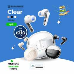 SoundPeats Clear