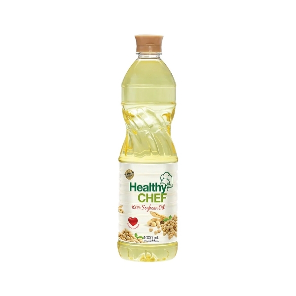 Healthy Chef Soybean Cooking Oil 1L