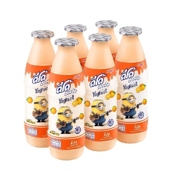 DEEDO Fruit Juice with Yogurt Orange 300ml