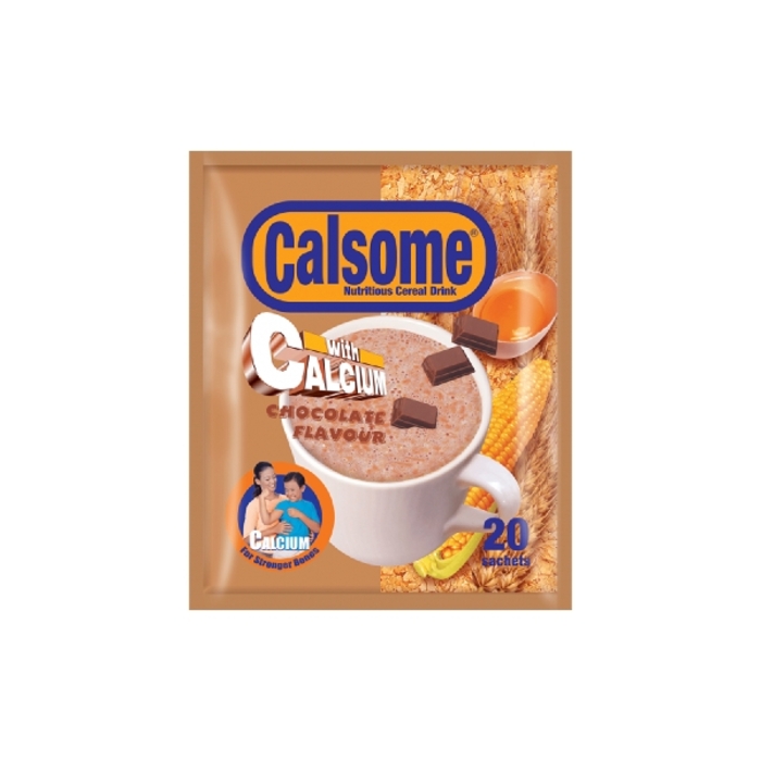 Calsome Nutritious Cereal Chocolate 25g 