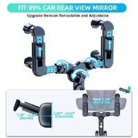 ជើងចាប់ទូរស័ព្ទ ជាមួយកញ្ចក់ឡាន