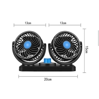 2 head fan- USB