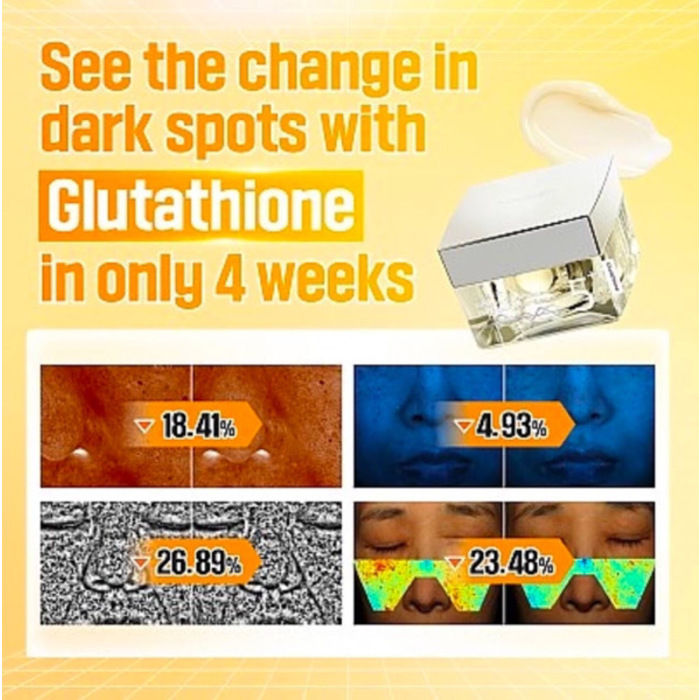 Numbuzin Vítamin Glutathione Dark Spot Laser Cream 