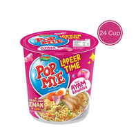 Indomie Pop Mie Ayam Bawang Flavor - 24pcs