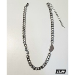 Heart Chain Necklace