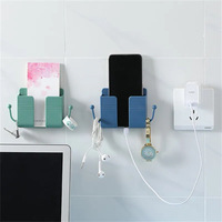 2PCS Random Color Wall Mounted Storage Box 